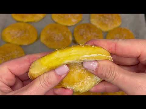 Pogačice od pire krompira / Mashed potato pastry