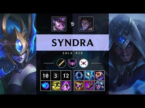 Syndra Mid vs Sylas - KR Master Patch 25.14