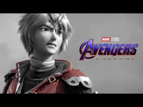 Smash Bros. Ultimate - (Avengers: Endgame Style)