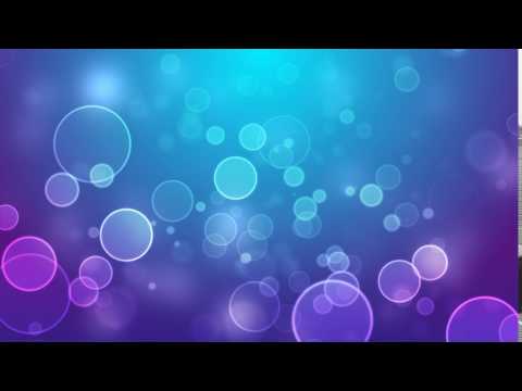Free Wedding Background Blue Dark Pink Particles Bkg Video