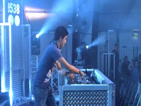 Gio-G  - Gast optreden bij 538 Live! aan zee