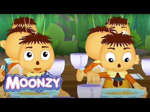 Moonzy | The More You Sweat | Episode 47 | Cartoons for kids