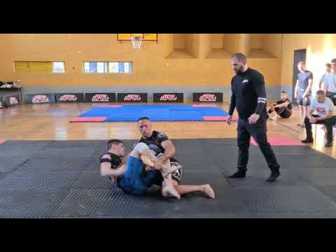 ADCC MNE Nationals 2022, PRO- Nikola Perovic (Mata Leao A-Force) vs Marko Kljajevic (Omladinac MMA)