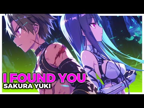 Nightcore - I Found You | (Sakura Yuki) Lyric Video