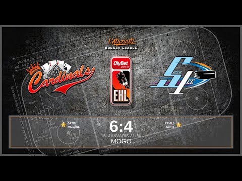 2019 01 15 HK Cardinals - HK Steevice