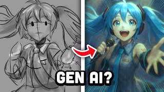 People Think This Artist Used AI...