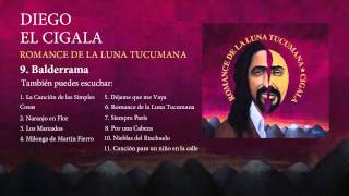 Diego el Cigala - Balderrama (con letra)