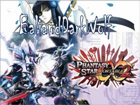 Phantasy Star Portable 2 Infinity - Ignite Infinity (FULL) + Lyrics