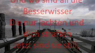 Unheilig   Spiegelbild mit Lyrics (REupload)