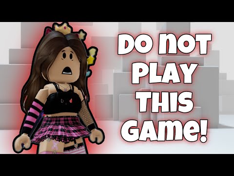 DO NOT PLAY THIS ROBLOX GAME!