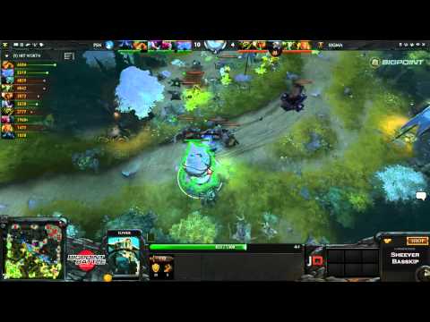 Sigma INT vs Poseidon - BigPoint Battle DOTA 2 - Sheever & Basskip