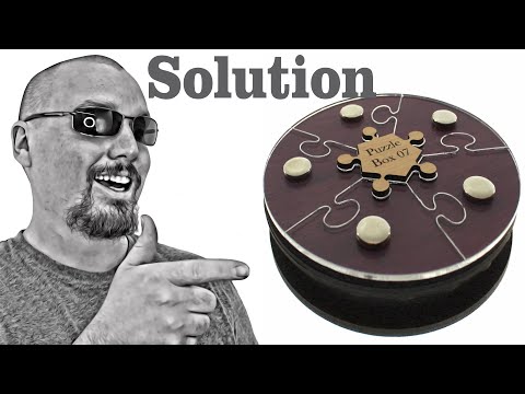 Puzzle Box 07 from Siebenstein Spiele - Solution