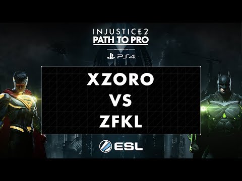 xZoro vs zFKL - Injustice 2 Path to Pro Finals - Losers Quarters