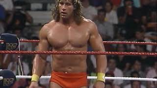 Mr Perfect & Rick Rude vs  Kerry von Erich & The Ultimate Warrior