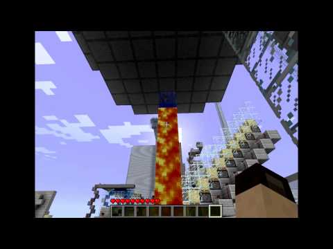 If Lava and Grass Switched Places - Minecraft 22