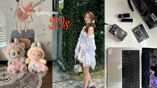 taking it one step at a time∙resetting for Q4, unboxing, life back home | navigating my 20s