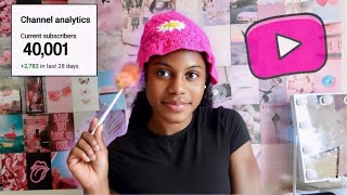 How i got 40,000 subscribers on YouTube