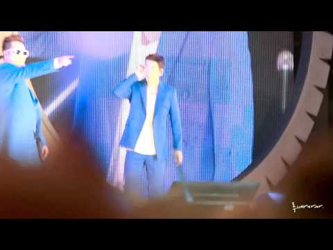 140713 god 15th anniversary reunion concert in seoul - psy 강남스타일 계상 ver.