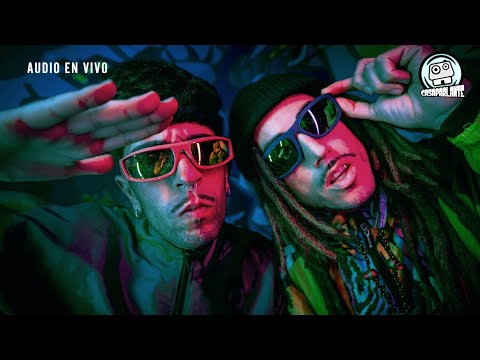 CASAPARLANTE: CRÁNEO & BEJO | Derrapando - Tráelo - Nada - Un clavo - Give me the kush .EnVivo
