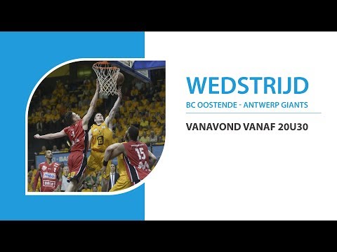 Wedstrijd BC Oostende - Antwerp