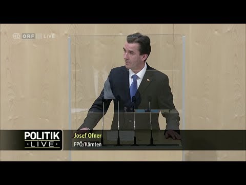 Josef Ofner - COVID-19-Gesetz - 4.4.2020