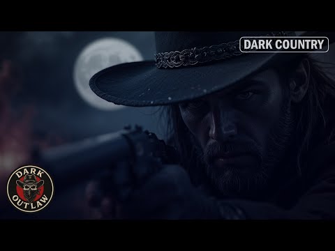DUEL WITH THE DEVIL - Dark Country Music - Dark Outlaw Country Songs (LYRIC VIDEO)