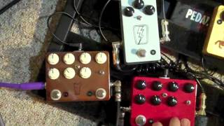 Video thumbnail for JHS Sweet Tea,State Line and SuperBolt Comparison Demo by Roger Fortner