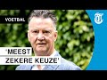 'Dit Oranje is uitstekende groep voor Louis van Gaal'