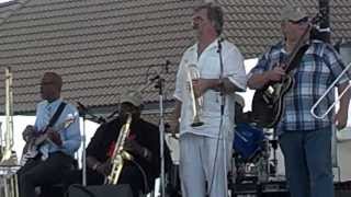 Gene King Saxe Walker and the Jazz All Stars with Jerry Loos