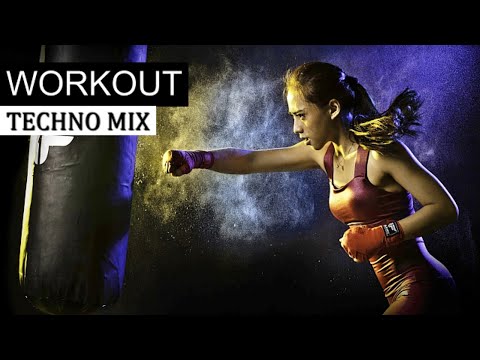 Workout Techno Music 2022 ⚡ Electro Gym Big Room Music