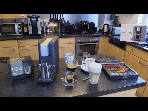 Tchibo Qbo Kapsel Kaffeemaschine, Kapselmaschine, Qbo Essential Kaffeemaschine, Qbo Kapseln - Test