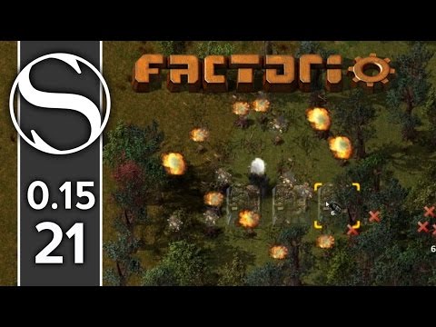Death To The Tree | Factorio 0.15 Part 21