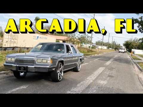 Arcadia, Florida In 2025 - A Broken Town Getting Worse