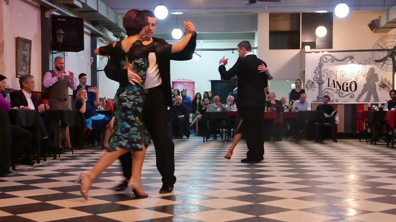 Yohana Ardila y Mauro Peralta , Ruslan Takhirov y Natalia Atepaeva en Sin Rumbo