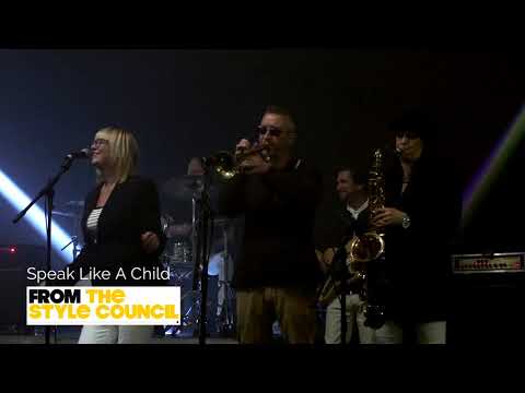 From The Style Council- Speak Like A Child