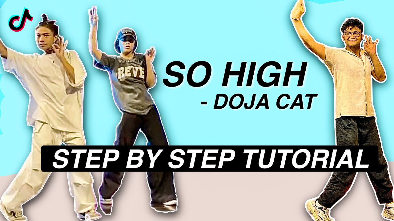 So High - Doja Cat (Dc Clarkie Capillo) *EASY DANCE TUTORIAL* (Beginner Friendly)