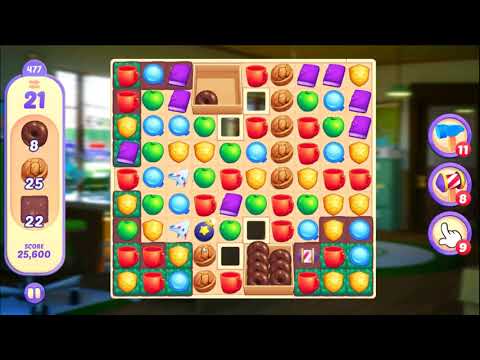 Small Town Murders Level 477 - NO BOOSTERS + FULL STORY 🚨🕵️☕ | SKILLGAMING ✔️