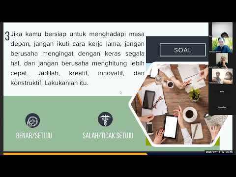 Menjadi Teladan di Tempat Kerja by Pastor Dominius Krsitian Pratama