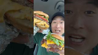 Five Guys vs Shake Shack🍔