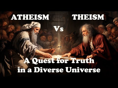 Unveiling the Atheism vs. Theism Debate: A Quest for Truth in a Diverse Universe