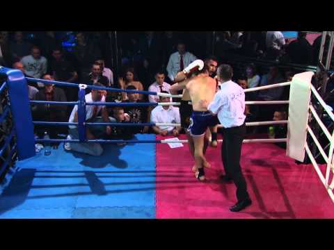 Nikola Cimesa (Ronin Gym Serbia) vs Valentin Rybalko (Ukraina) -73kg