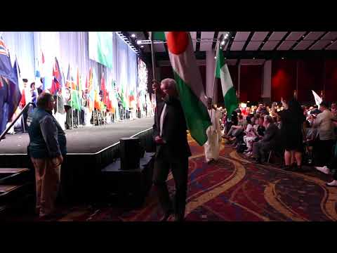 20180822063 Flag Parade - Opening Ceremonies