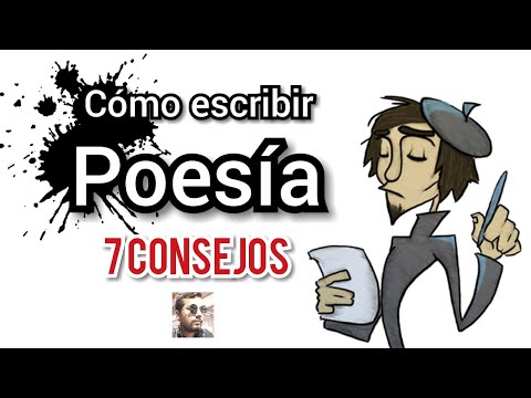 HOW TO WRITE POETRY: 7 tips to get started