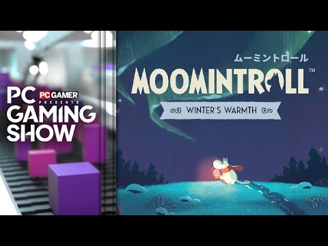 Moomintroll reveal trailer - PC Gaming Show 2025