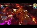Dragon Ball Sparking Zero Gohan Kid Vs Great Ape Baby With Banter Scene