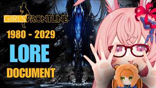 continuing to read girls frontline lore Part 2 - Late 1980s-2040s