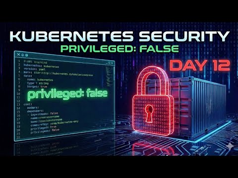 Day 12: Pod Security Policy (PSP) Complete Guide | Step-by-Step Demo | CKS Series 