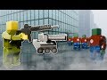 ZOMBIE APOCALYPSE IN CITY! - Brick Rigs Multiplayer Gameplay - Lego Zombie Apocalypse