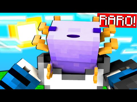 CREO UNA FARM PER TROVARE L'AXOLOTL PIÙ RARO DI MINECRAFT ITA