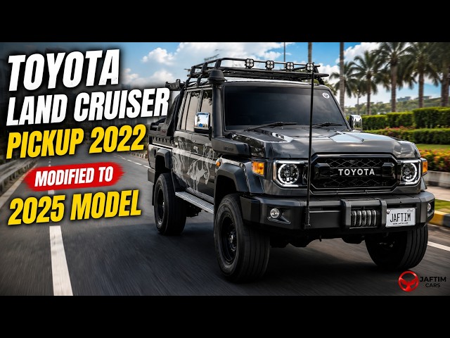 Toyota Land Cruiser Pick Up - 4.5 Diesel Engine - MT - 4WD video